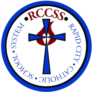 Rapid City  Catholic School System Logo