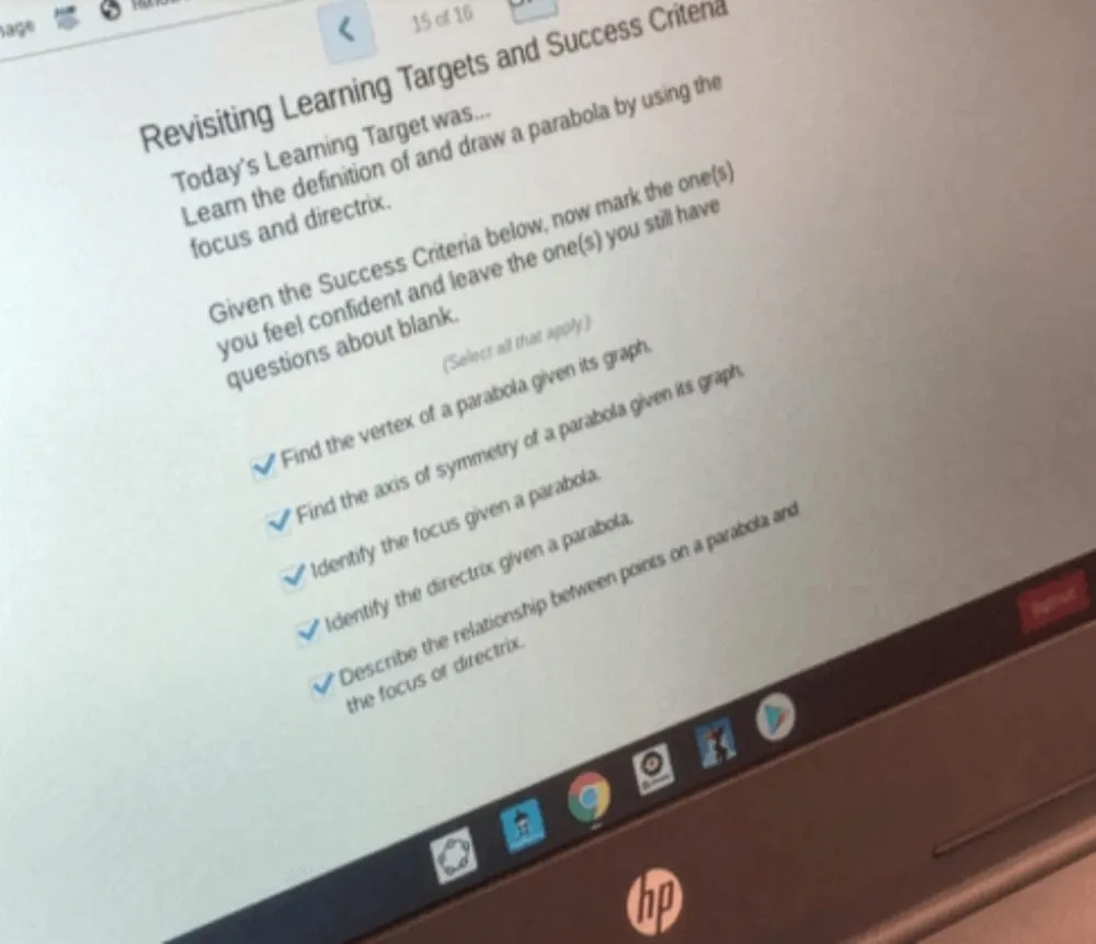 Revisiting Learning Targets