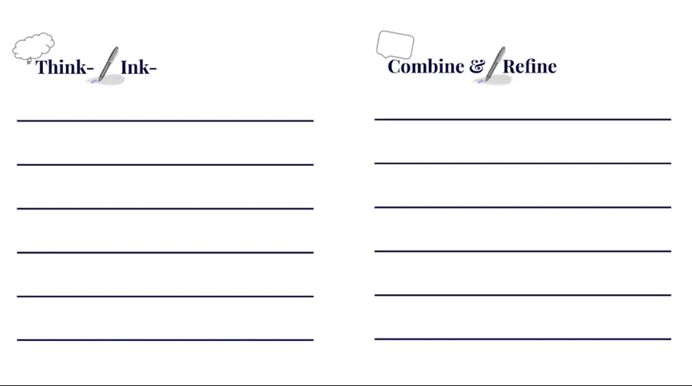 Thank Ink Combine & Refine