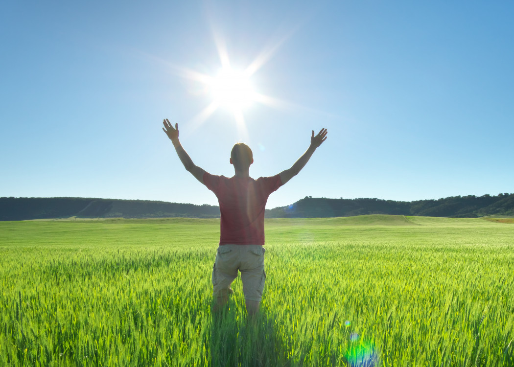 Basking in glory