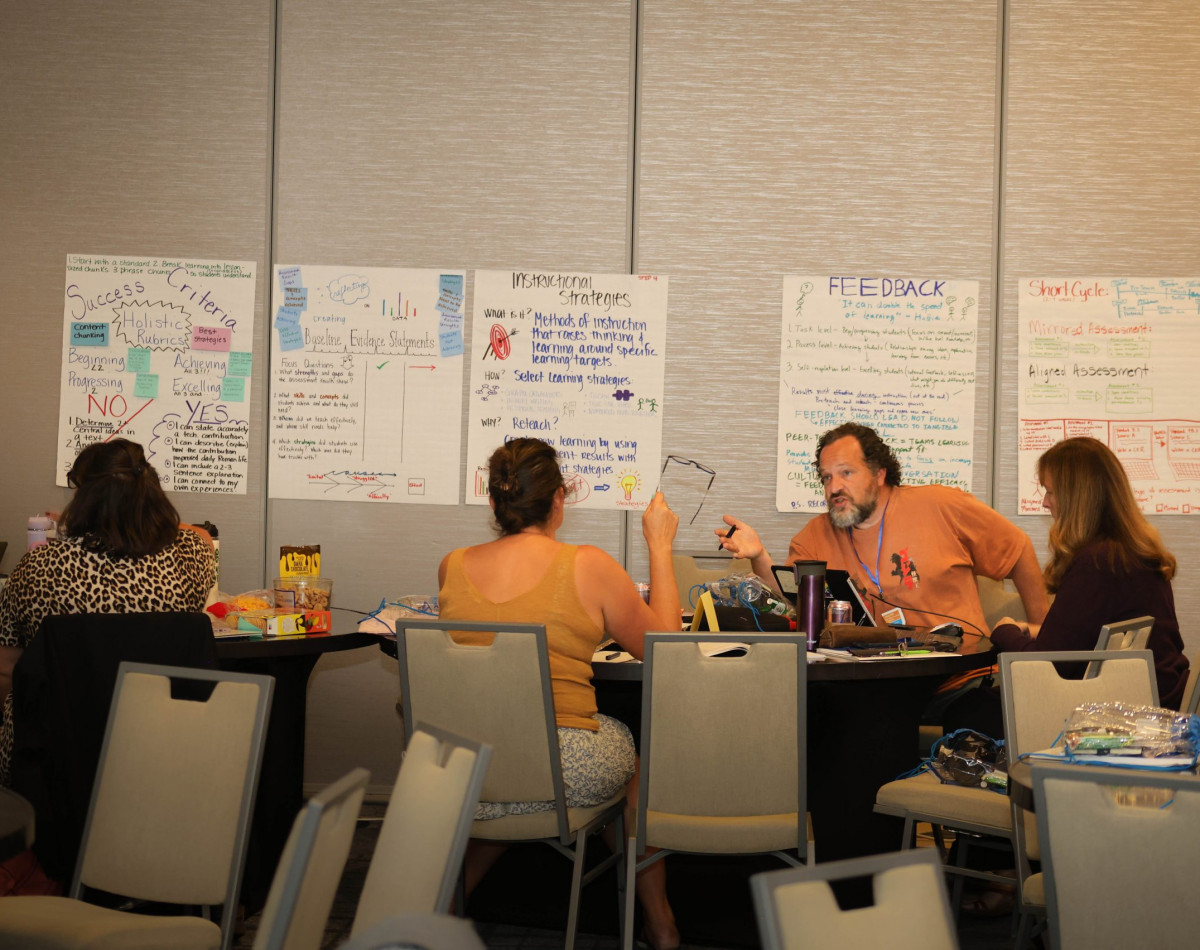 Professional Teacher Development